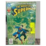 The Adventures of Superman Comic Book Issue #500