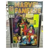 Marvel Fanfare Issue No. 43 Comic Book