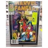 Marvel Fanfare Comic Issue #43 by Marvel Comics