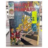 Marvel Fanfare Issue 26 Comic Book