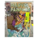 Marvel Fanfare Issue #36 Comic Book