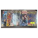 CATWOMAN #1-6 COMIC BOOKS