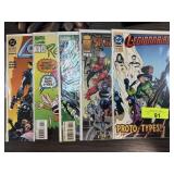 QTY 5 COMIC BOOKS LEGIONNAIRES