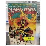 MARVEL DC PRESENT UNCANNY X-MEN NEW TEEN TITANS