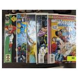 QTY 5 COMIC BOOKS  WARLOCK CHRONICLES +