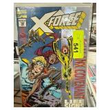 Marvel Comics X-Force Issue #38, Life Signs