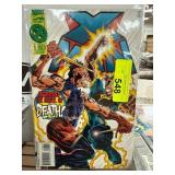 X-Men Deluxe Comic Issue Featuring Wolverine