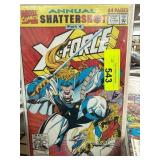 Marvel Comics X-Force Annual Shattershot Part 4