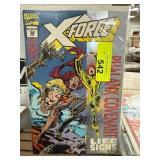 X-Force Issue #38 Comic Book by Marvel Comics