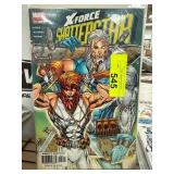 X-Force Shatterstar Marvel Comic Issue