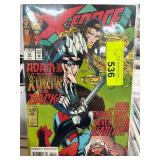 X-Force Comic Issue #30 (1994), Featuring Adam-X