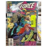 Marvel X-Force Comic Issue #31 Featuring Black Tom
