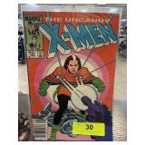 THE UNCANNY X-MEN COMIC BOOK #182