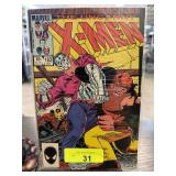 THE UNCANNY X-MEN COMIC BOOK #183 KEY NOTE