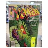 THE UNCANNY X-MEN COMIC BOOK #181 KEY NOTE