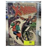 THE UNCANNY X-MEN COMIC BOOK #180