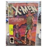 THE UNCANNY X-MEN COMIC BOOK #186 KEY NOTE