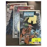 BATMAN COMIC BOOKS #434, 435, 436