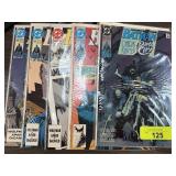 5PC COMIC BOOKS BATMAN