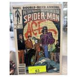 THE SPECTACULAR SPIDER-MAN ANNUAL #5 KEY NOTE
