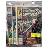 3PC SPECTACULAR SPIDER-MAN COMIC BOOKS