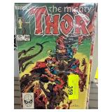Thor #340 Marvel Comic Book, February 1984
