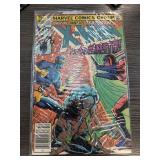 THE UNCANNY X-MEN COMIC BOOK #150 KEY NOTE