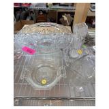 Pressed and Cut Glass Tableware