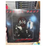 Daniel Band, Run From The Darkness Vinyl Album