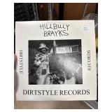 Hillbilly Brakks Dirtstyle Records Vinyl Album