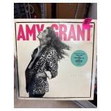 Amy Grant Unguarded LP Promotional Copy