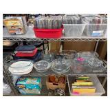 Glass Bakeware and Storage Dishes