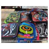 Five Kids Character Backpacks