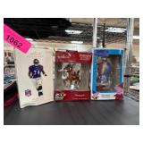 Three Christmas Tree Ornaments Hallmark+