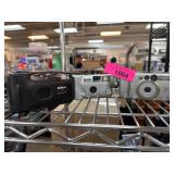 Three Assorted Vintage Cameras