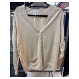 Leith Sand-Bleached Cardigan, Size Small
