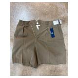 John W. Nordstrom Taupe Mens Shorts, Size 33