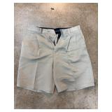 PING Mens Beige Golf Shorts, Size 32