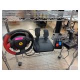 Thrustmaster Gaming Steering Wheel and Pedal Set