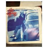 Eddie Money Walk on Water Vinyl Record Sleeve