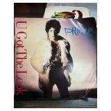 Prince U Got The Look single record