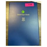 British Virgin Islands First Day Coin Covers by Fr