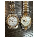 Seiko Mens Wristwatches Solar and Quartz