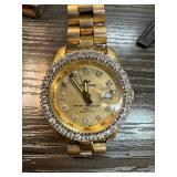 Waltham Water-Resistant 100ft Quartz Watch with