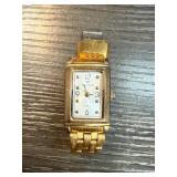 Waltham Gold-Tone Quartz Ladies Watch