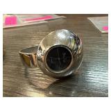 Marcel Boucher Silver Tone Bracelet Watch