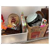 Household and Decorative Items Lot