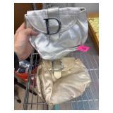 Christian Dior Satin Handbags
