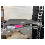 Cisco Catalyst 3750G Series PoE-24 Network Switch