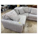 Ashley Signature Design Grey Sectional Sofa, Appro